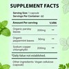 Fresodor para Mal Aliento, Internal Body Deodorizing Supplement with Chlorophyll,