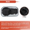 SWITCHRISE Headlight Switchch for Ram 1500 2019-2021 Headlamp Dimmer Switch