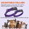 Dogline Biothane Waterproof Dog Collar with Quick Release Buckle Strong