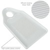 EIKS Porcelain Grater Plate for Grinding Wasabi Ginger Cheese Lemon