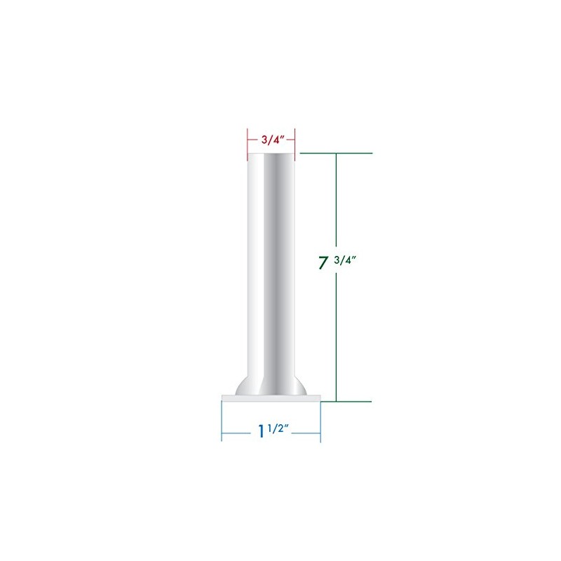 The Sausage Maker - 3/4" Diameter Stainless Steel Stuffing Tube