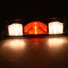 New 3rd Third Brake Lamp Light Assembly Replacement For Ford F150 2004 2005 2006 2007 2008 Bulbs Included