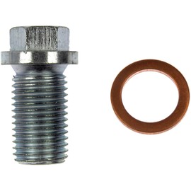 Dorman 090-164: Oil Drain Plug Standard M14-1.50, Head Size 13Mm