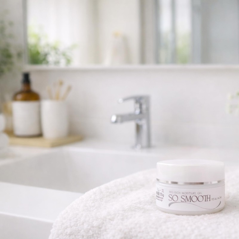 Ceramide High Moisturizing All-in-One Gel Cream, Non-Sticky, Dry Skin, Hyaluronic