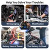 Battery Disconnect Switches 12V/24V, Heavy Duty Battery Shut Off Switch,
