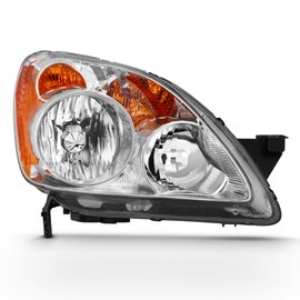 ACANII - For [Japan Built Model] 2005-2006 Honda CRV Headlight Headlamp Head Light Lamp - Replacement Passengre Side
