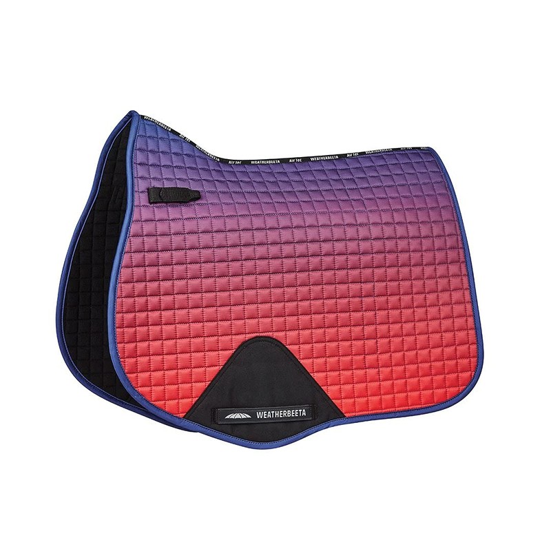 Weatherbeeta Prime Ombre All Purpose Saddle Pad - Sunflower Field