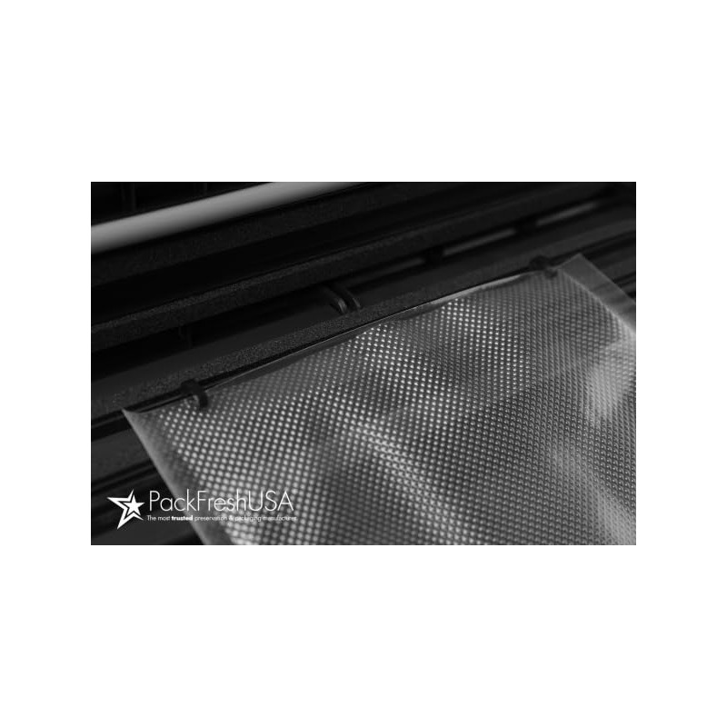 PackFreshUSA: Gallon Vacuum Sealer Bags (10" x 14") - Pre-Cut