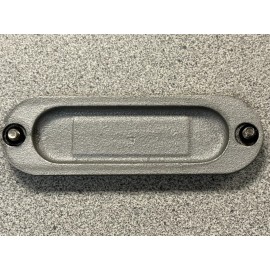 Crouse-Hinds NEW Eaton Crouse-Hinds 380F 1" Rigid Conduit Body Cover Cast Iron Form 8