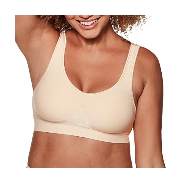 Bali Women's Comfort Revolution Shaping Wire-Free Bra with Smart Sizes,