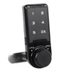 Touch Digital Password Keypad Cabinet Lock 20mm Black Electronic Anti