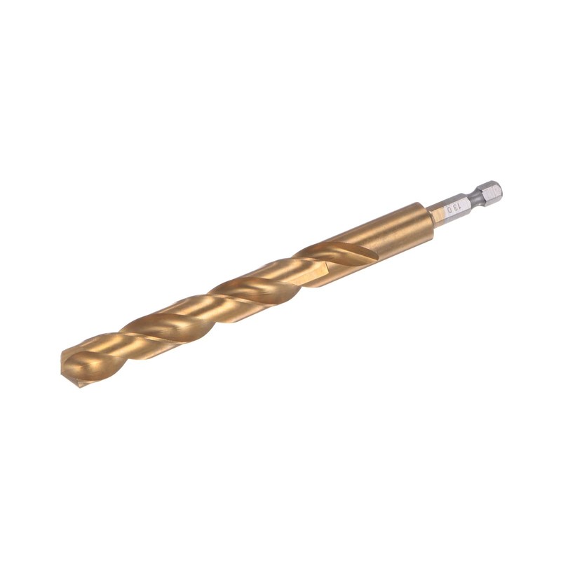 sourcing map 1/4 Inch Hex Shank Drill Bit 13 mm