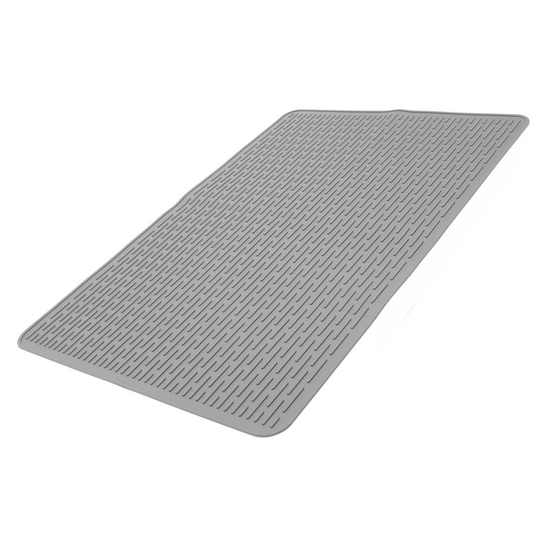 Cat Litter Mat Anti Slip Versatile Silicone Large Kitty Litter