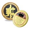 1Pcs Military Challenge Coins - Veteran Creed Challenge Coins, Thank