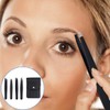 EYVRPAU 4 x Stainless Steel Tweezers Set, Eyebrow Tweezers Set,