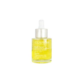 Clarins Santal Face Treatment for Unisex, Oil to Dry Skin, 1 Ounce