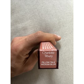 CHARLOTTE TILBURY AIRBRUSH LIP BLUR LIQUID LIPSTICK -PILLOW TALK MEDIUM BLUR