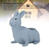 Rabbit Planter Animal Shaped Cartoon Succulent Plant Pot Garden Decoration