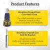 N435495 Drywall Gun Nose Cone，N449701 619773-02 Drywall Gun Bit Holder