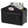 HofferRuffer Magazine Basket Holder, Foldable Magazine Rack, Document File Holder