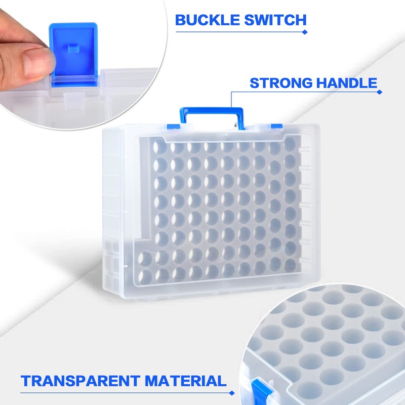 ALCYON Essential Oil Storage Case Contains 75 Bottles and accessories
