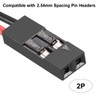 uxcell Female to Female 2P Jumper Wire 2.54mm Pitch Ribbon