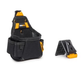 TOUGHBUILT TB-CT-25 Tape Measure All Purpose Pouch Tool Belt Utility Waist Bag