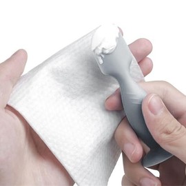 4 Uds Mini Aplicador de Crema para Paales Esptula de Pasta de Trasero de beb de Silicona Suave para Bebs, Proceso de de Paales Ms Fcil, 4,13 Pulgadas 