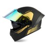Orthrus Modular LED Full Face Motorcycle Helmet - DOT Approved,