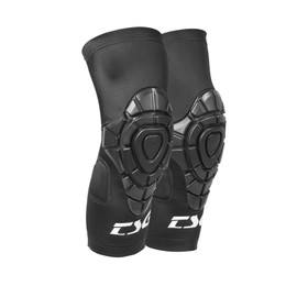 TSG Knee Sleeve Joint, Crash Protection, Bicycle, Skating, Lycra Sleeve, Softshell, PU Foam Padded, Lightweight, Flexible, Anti Slip, Washable, All Mountain, Trail, Swiss Design