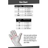 Texpeed Motorcycle Mens Leather Riding Gloves Motorbike Moped Biker Air