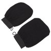 TOVINANNA 2pcs Exfoliating Bath Gloves Shower Gloves Body Brush for