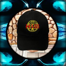 HIM RAZOR BLADE ROMANCE EMBROIDERED HAT ADJUSTABLE BACK CONCERT ACC.