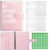 DY.2ten Saving Binder A5 100 Days Money Saving Challenge 6