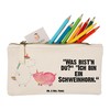 Mr. & Mrs. Panda Make-up Bag Unicorn + Pig Horn,