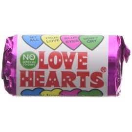 Mini Love Heart Rolls x50