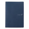 【ES Diary Successor】【Handbook 2026】 Waki Stationery JS Diary B6 Variant Weekly Weekly Notebook Starting November 2025 (Indigo Navy)