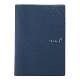 【ES Diary Successor】【Handbook 2026】 Waki Stationery JS Diary B6 Variant Weekly Weekly Notebook Starting November 2025 (Indigo Navy)