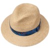Stetson Vilco Sustainable Traveller Raffia Hat - Natural Coloured Hat