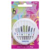 Pony Eye Hand Sewing Needle Compact: Tapestry, Multi-Colour