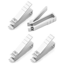 QWORK Cage Nut Insertion/Removal Tool for Installing or Removing Cage Nuts in 19 Inch / 10 Inch Server Room Rack Network Cabinet Racks/Media & IT Equipment, 4 Pack