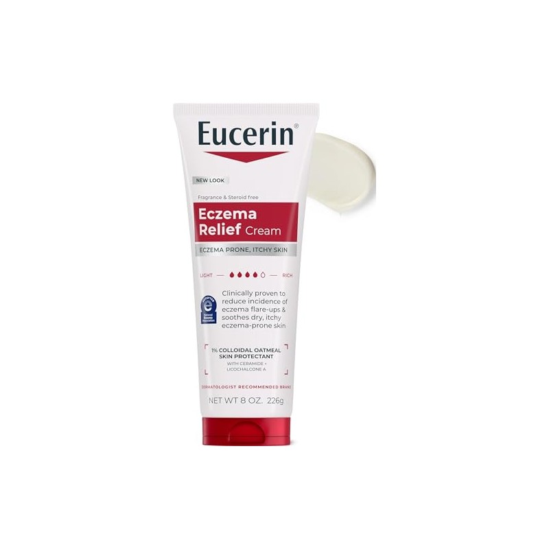 Eucerin Crema Cuerpo Aliviar Eczemas