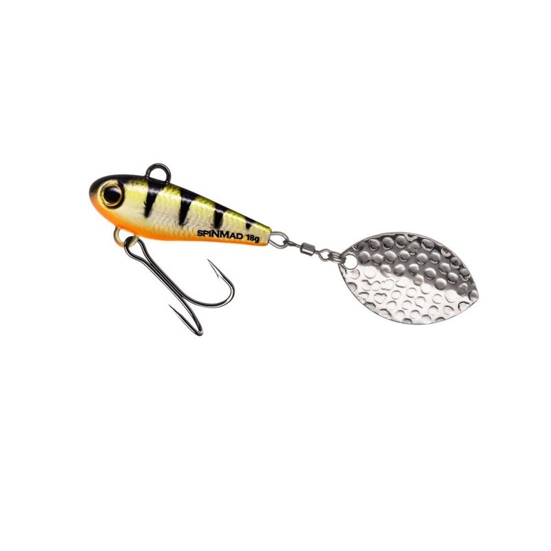 SpinMad Jig Spinner 18 g – Spinner, Colour Favourite Bait: