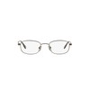 BROOKS BROTHERS BB 363 1150 Gunmetal Glasses Frame 52 mm