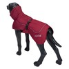 Rukka Pets Stormy Coat Burgundy 25