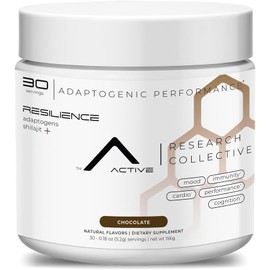 Polvo de hongos ARC Resilience: aumenta la concentración, la energía y la inmunidad de forma natural con melena de león, cordyceps y reishi. Favorece la claridad mental y el