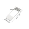 PATIKIL 40 x 20 mm Ceiling Light Spring Clamps Pack