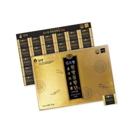 Kim So-hyung's studio Agarwood raw material processed Daehwan, convenient nutrition for parents and seniors, 60 tablets / 침향 원물 가공 대환 부모님 어르신 간편 영양 60정