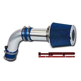 High Performance Parts Short Ram Air Intake Kit & Blue Filter Combo Compatible for 03-07 Honda Accord 2.4L L4 (Without MAF Sensor) / 04-07 Acura TSX 2.4 L4 Engine