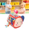 Activity Play Cube Toy 20 in 1 Music Light Effect